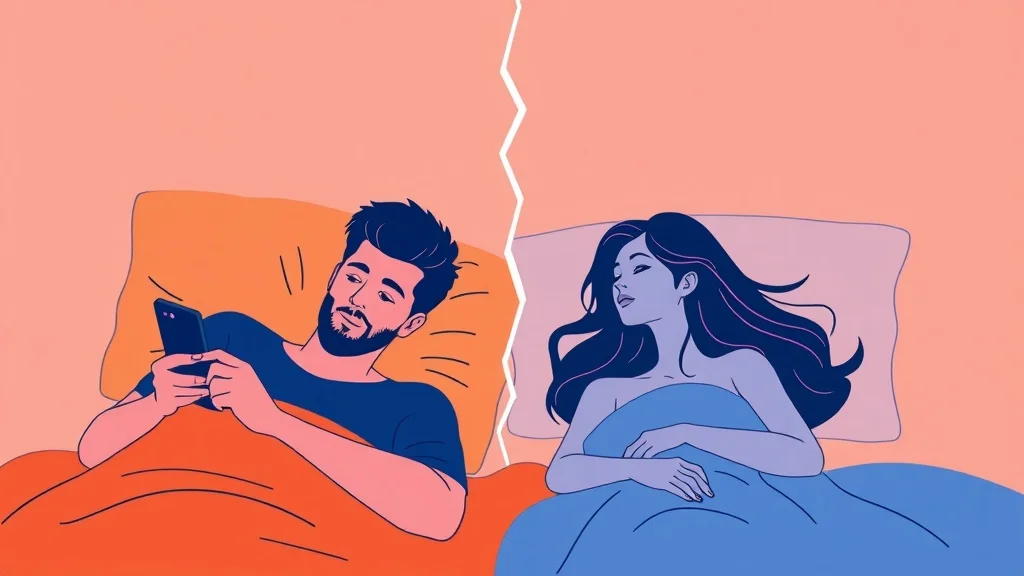 Как разнообразить интимную жизнь: когда он смотрит в телефон